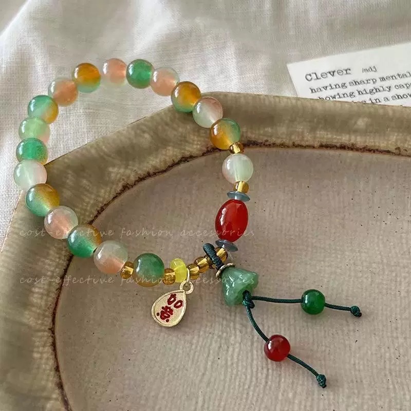 Nueva pulsera de botón de seguridad china para mujeres Xiains nicho sensación de diseño de pulsera de alta calidad 2023 nueva joyería