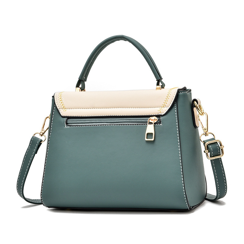 Bolsos jóvenes para mujer 2025 nuevo bolso de mujer portátil de moda simple bolso de mensajero de un solo hombro coreano image 4