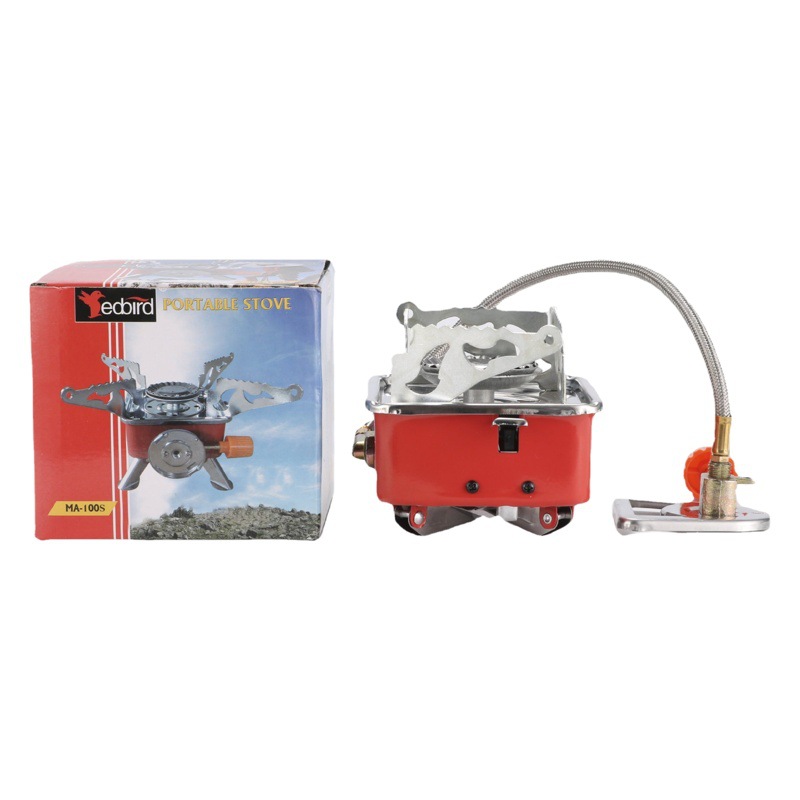 Dropshipping Outdoor Portable Folding Small Square Stove Gas Stove Camping Picnic Cassette Stove Boiling Water Cooker