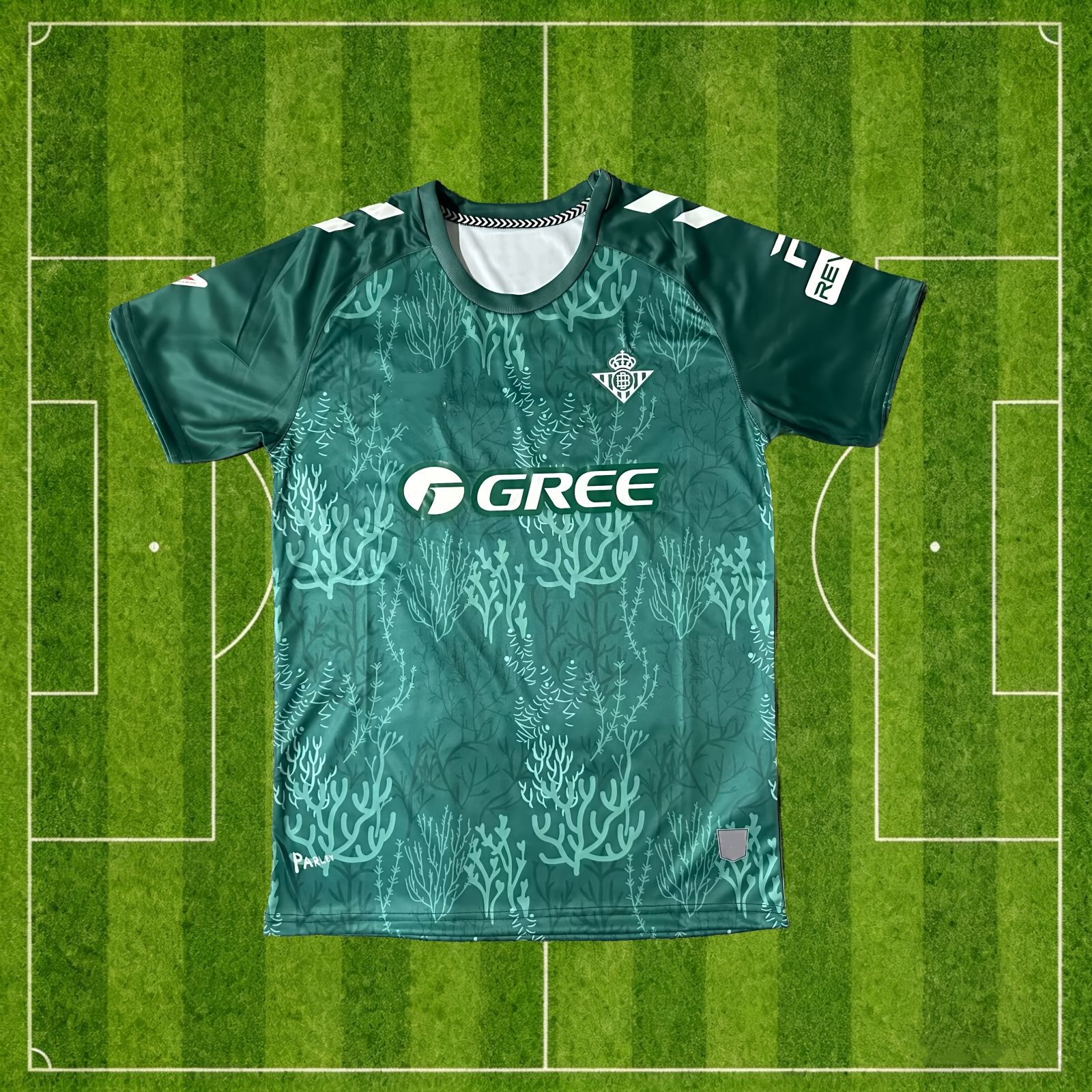 2627 Tailandia transfronteriza España Atlético Betis Bilbao camiseta de fútbol de Lisboa jersey