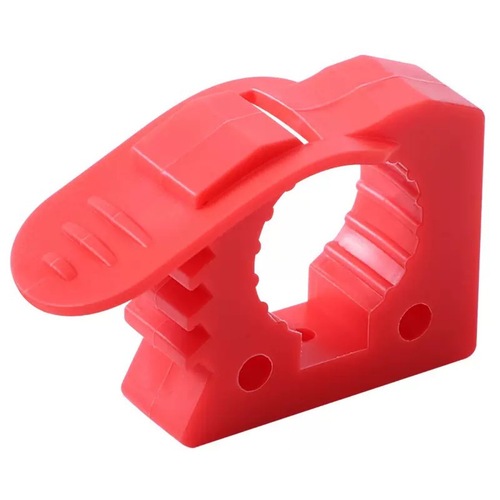 Quick installation fixture rubber fixing clip suitable for 3-4cm pipes, stable quick installation effect