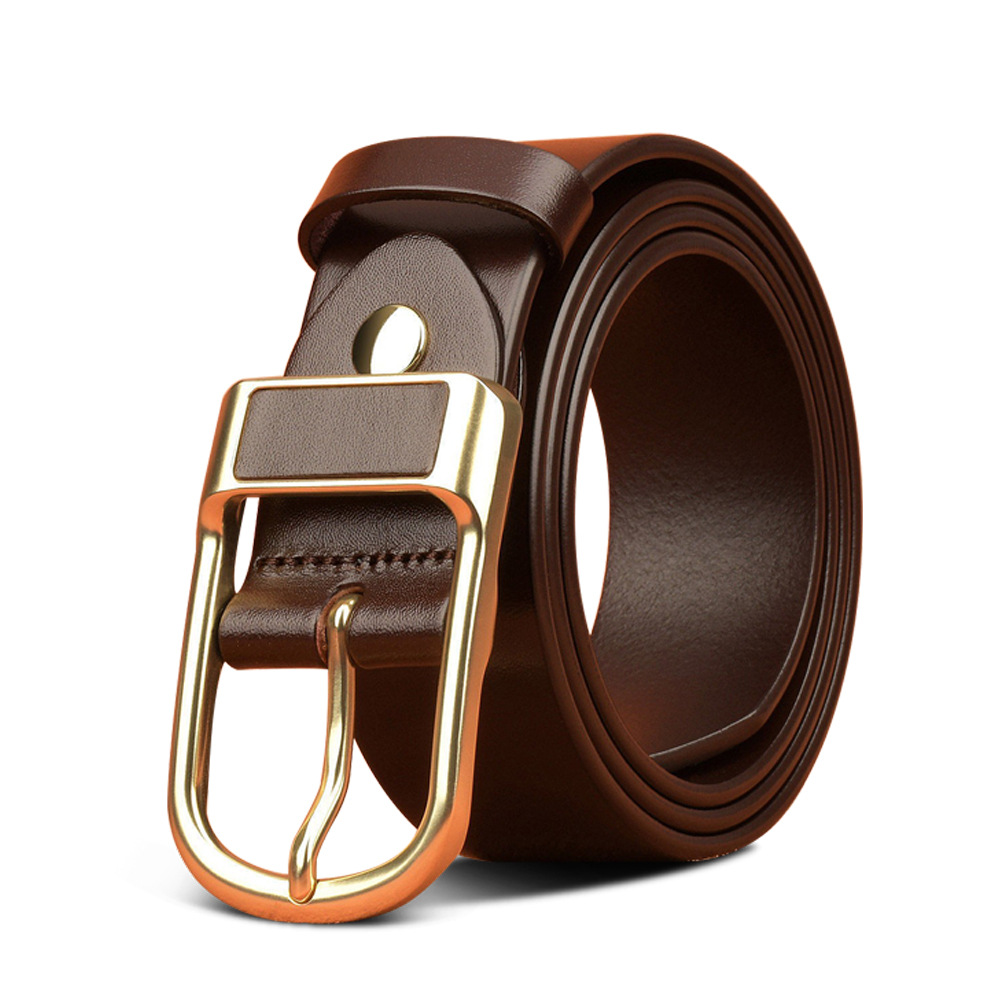 cinturón de hombre cinturón de aguja cinturón de cuero de vaca cinturón de negocios cinturón de cuero pu cinturón al por mayor [enviar perforador]