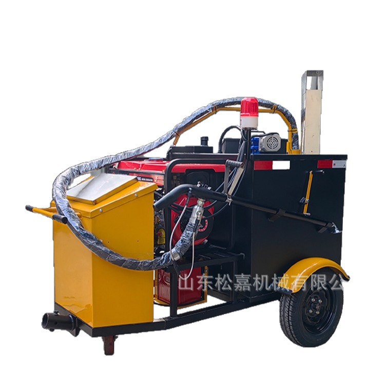 reparación de grietas de juntas de expansión montadas en vehículos máquina de llenado de soldadura de pavimento asfáltico máquina de llenado de suelo de concreto