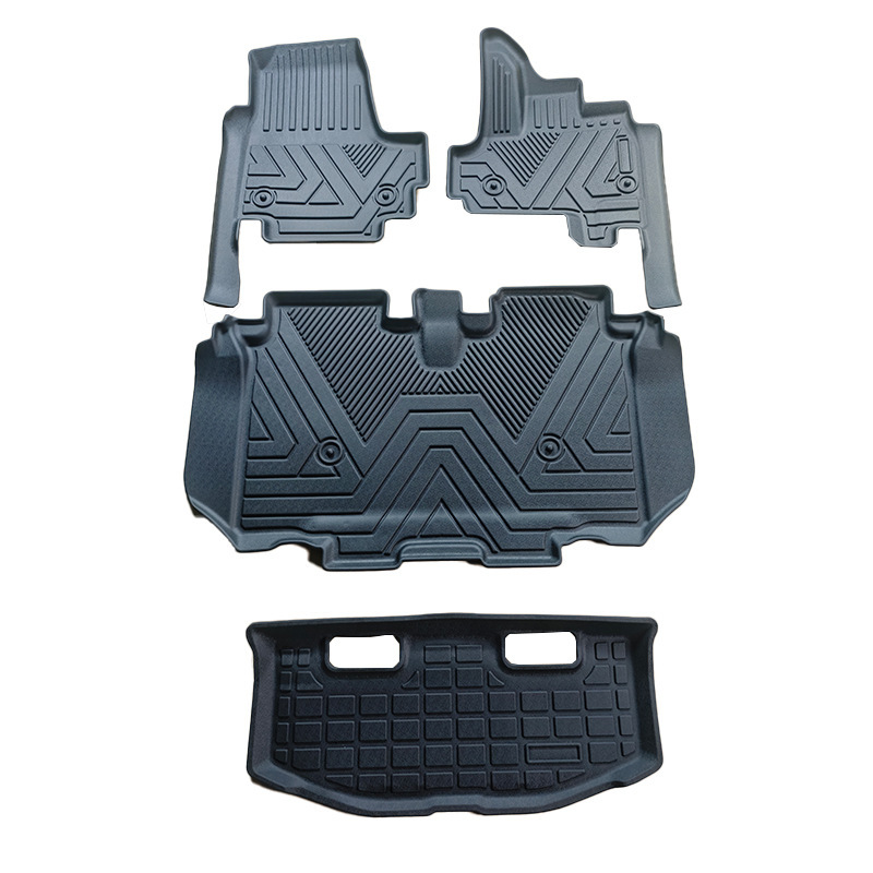Suitable for Honda N-Box Jf3 Jf4 Special Car Floor Mats, Non-Slip, Wear-Resistant and Environmentally Friendly Tpe Material