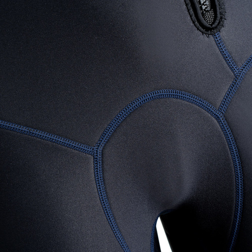 3MM Hooded Dive Suit for Men, Winter Warm Swimming Suit, Cold-Resistant Wetsuit for Surfing, Snorkeling One-Piece Diving Suit for Women