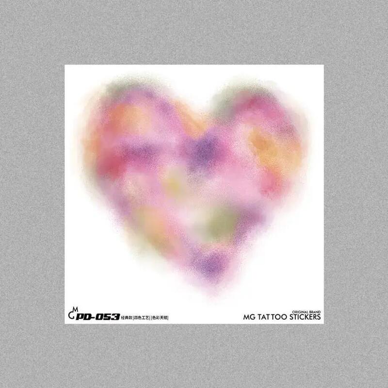 Xiaohongshu's New Heart Artificial Bruise Classy Body Painting Sticker Arm Realistic Waterproof Sticker Gift Xiaohongshu's New Heart Artificial Bruise Classy Body Painting Sticker Arm Realistic Waterproof Sticker Gift