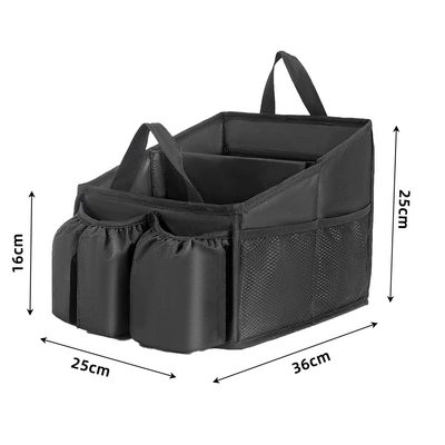 Cross-Border Car Trunk Storage Box Car Foldable Large-Capacity Storage Box Oxford Cloth Car Storage Box (Car storage bag/box) - car-cup-set