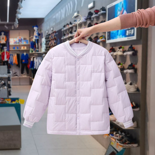 The New Large and Medium-Sized Kidsren's down Liner Is a Campus Artifact That Can Be Worn Inside the School Uniform. It Is Super Warm, Lightweight, Breathable and Warm