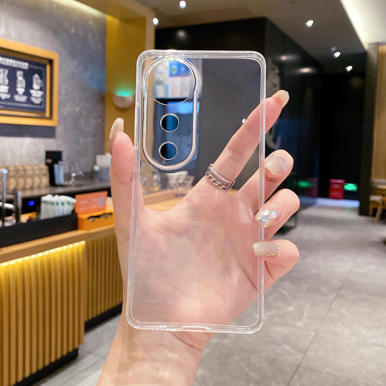 适用vivoS19精孔透明TPU直边保护套全包iqooneo6防摔硅胶手机壳