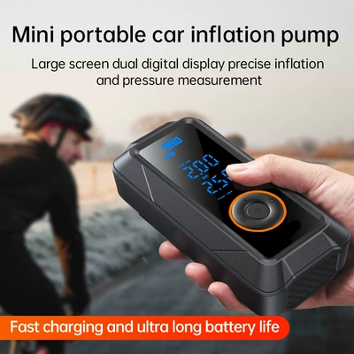 Wireless Inflator, Automatic High-Pressure | Hava nasosu