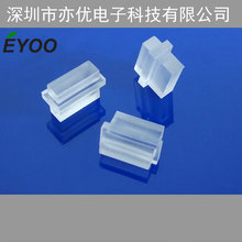 LED导光柱 透明塑料导光柱 方形柱导光柱 聚光柱贴片导光柱