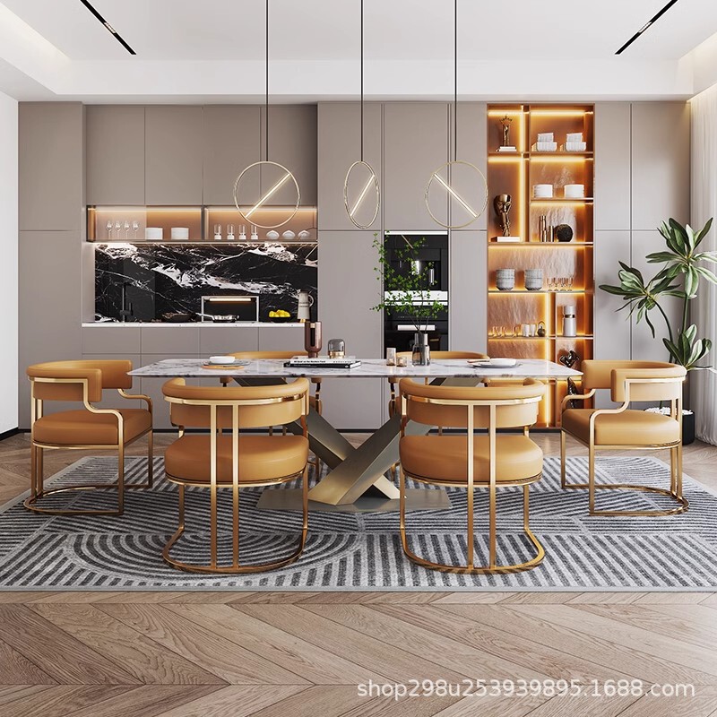 Manicure Chair, Accessible Luxury, Modern Simple Leisure Chair, Dining Chair, Home Negotiation Chair, Fashionable Popular Makeup Chair, Tea Table Chair