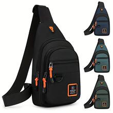 Y 79520 Multi-layer Business Sling Bag 商务胸包