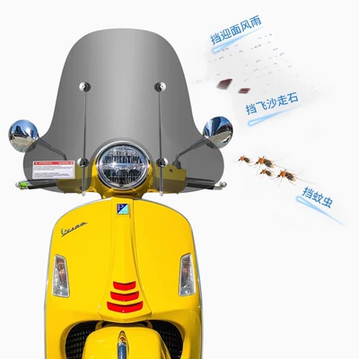 Motorcycle front windshield Vespa Gts300/250/310 Windshield