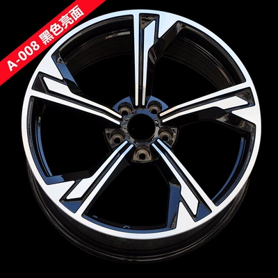 Hub | Wheels A4L A6L A7 - 16x7j-a-008-black-glossy-finish