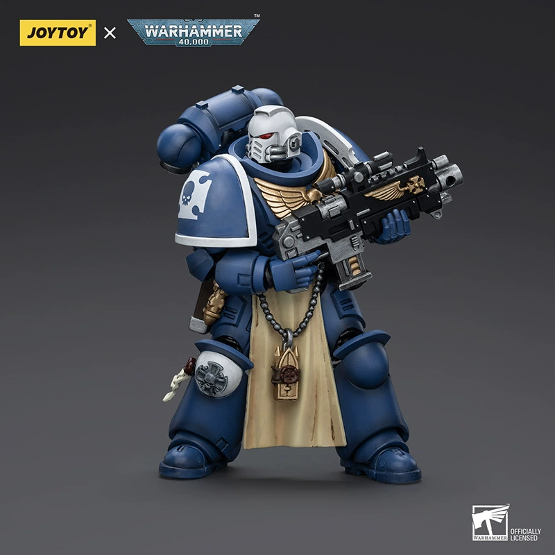 JOYTOY暗源 Warhammer 40K Extreme Warrior's defending veterans Terminator Terminator Terminator of the Terminator of the Think Tank of the Think Tank