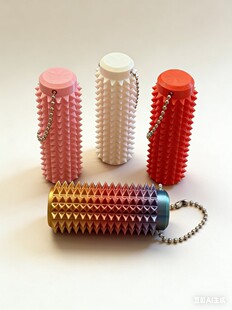 �羳��ɫSpikyGrippie Stim Keychain��yʽָ��p����Ħ耳�朿�