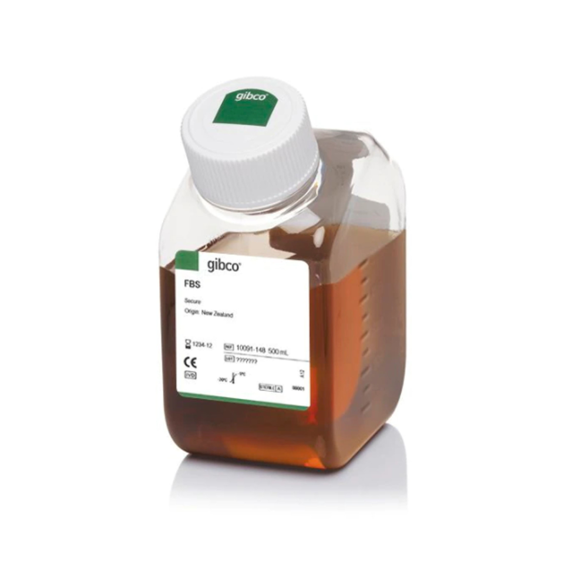 invitrogen 新西兰胎牛血清10091148，500ML