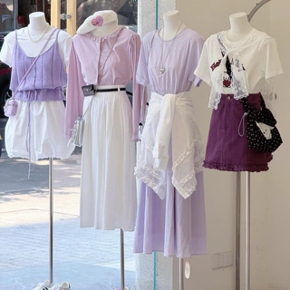 深圳南油设计师品牌撤柜女装夏季新款上衣连衣裙裤子女杂款包批发