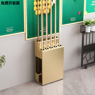 Floor-Standing Display Rack, Club Rack, Club Billiard Rack, Storage Rack, Golf Desktop Public Rod Billiard Rack, Classy