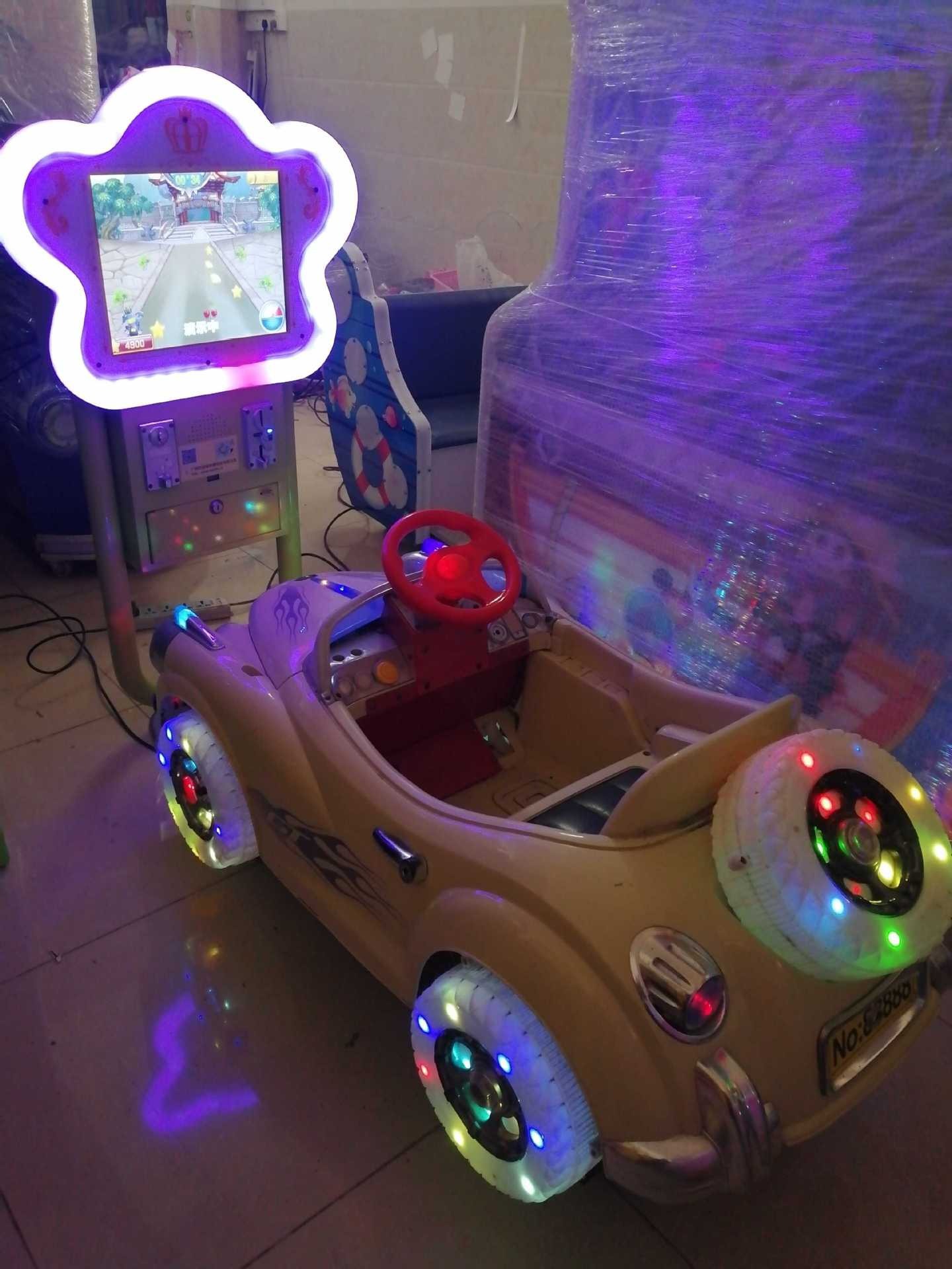 Interactive swing machine, 3D