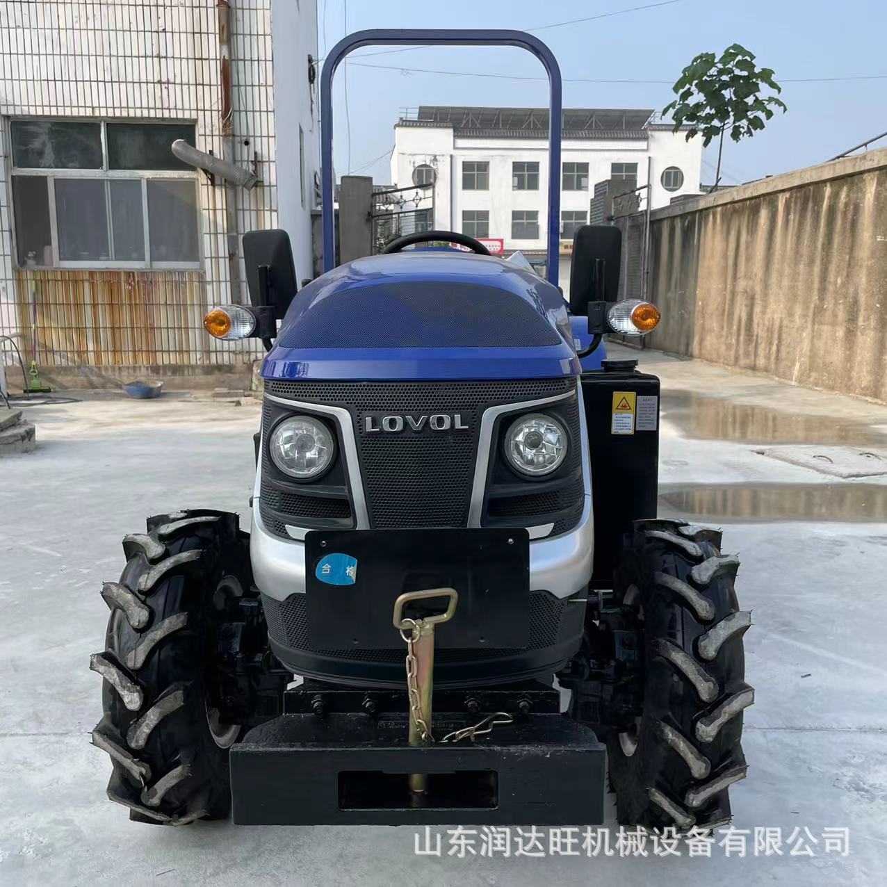 704大棚王雷沃拖拉机 低矮迷你四轮拖拉机 大棚农用低矮型耙地机