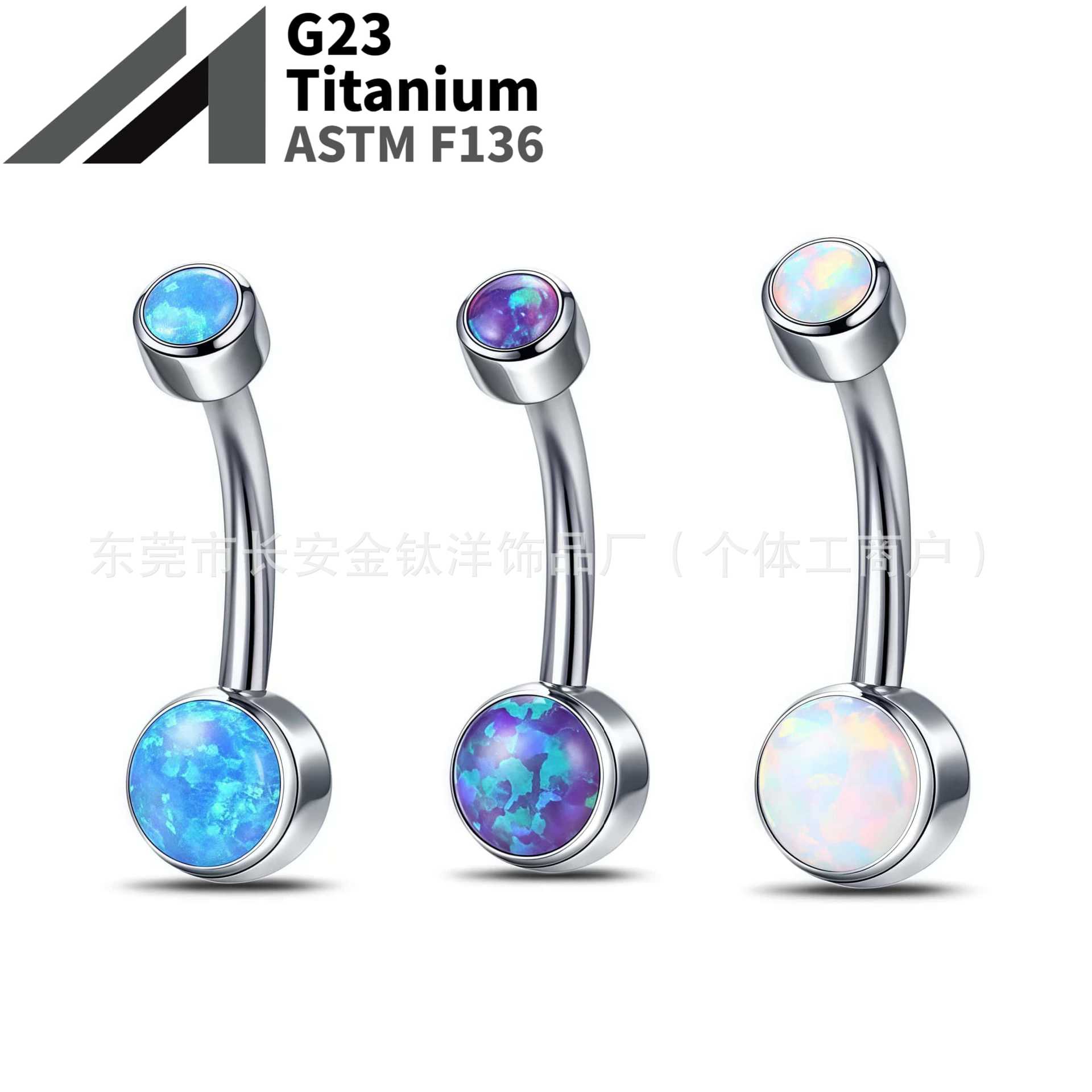 16G labret stud size and finish detail