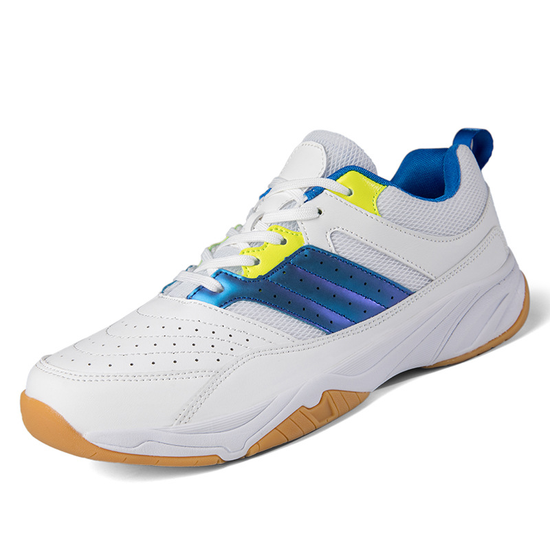 Zapatillas de bádminton transfronterizas, zapatos de hombre, zapatos antideslizantes resistentes al desgaste, zapatillas profesionales, zapatillas de deporte para hombre, zapatillas de tenis ligeras y transpirables