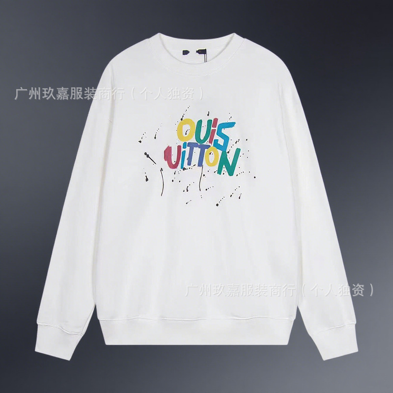 跨境.正确版.驴家秋冬系列高克重纯棉长袖卫衣高版本.25新款|undefined