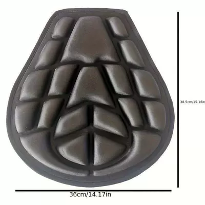 and long-distance riding, Motorcycle cushion
