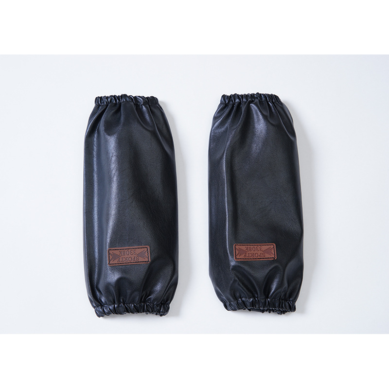 Oversleeve impermeable hombres y mujeres anti-sucio a prueba de aceite oversleeve adulto trabajo resistente al desgaste Otoño e Invierno cocina limpieza oversleeve extendido