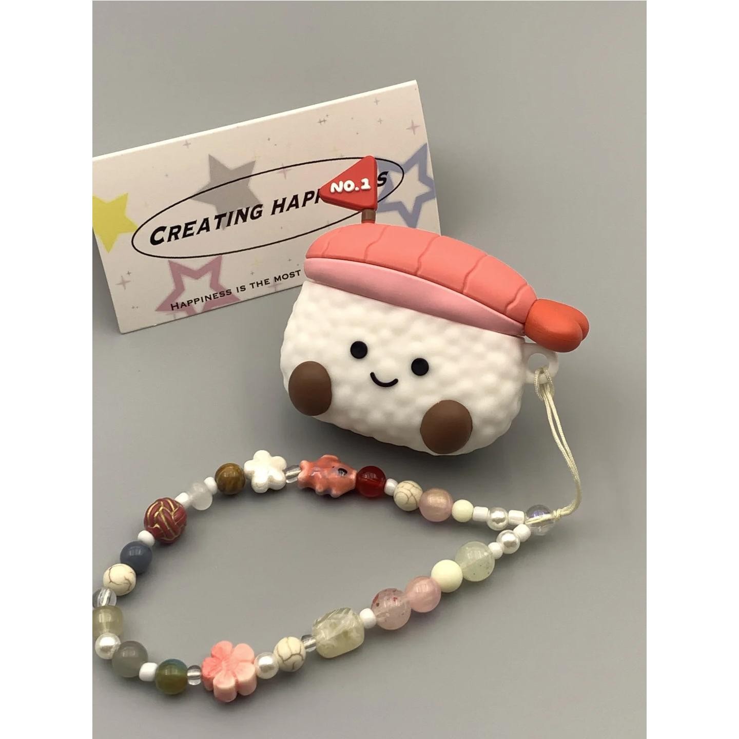 Fundas protectoras con diseño de dibujos animados para Apple AirPods 4, compatibles con auriculares de las generaciones pro1/2/3/4.