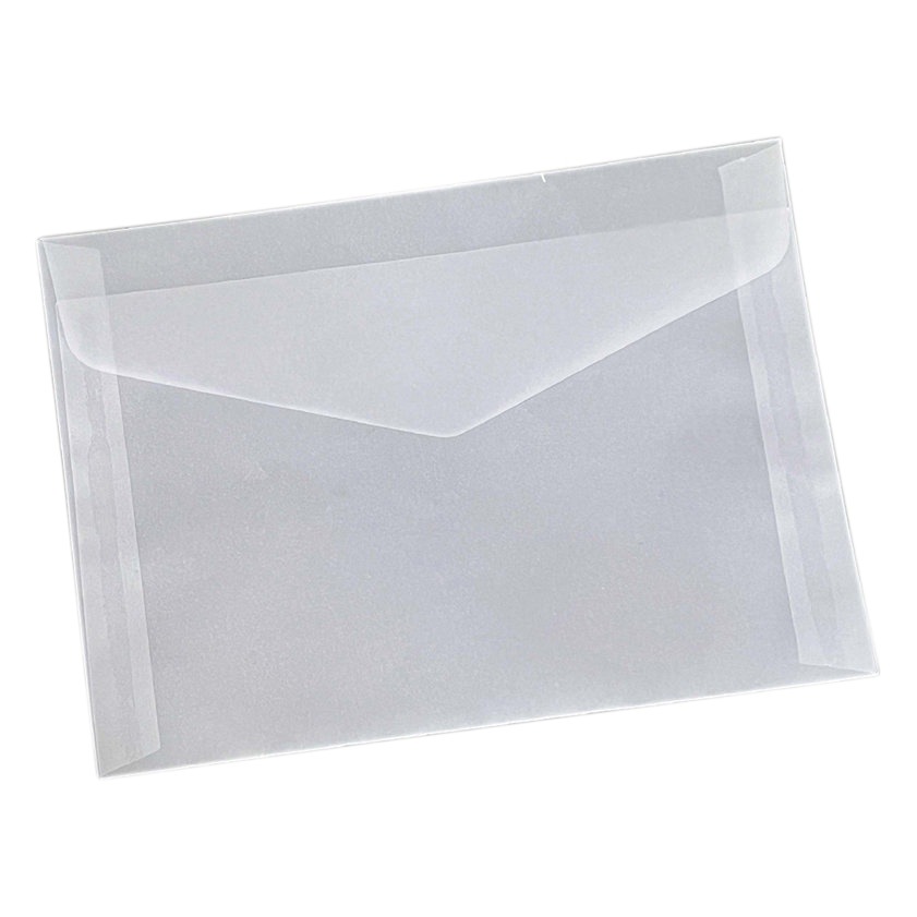 Sulfato papel translúcido pequeño titular de la tarjeta gu placa bolsa protectora impermeable joyería pequeño sobre bolsa de embalaje avanzada