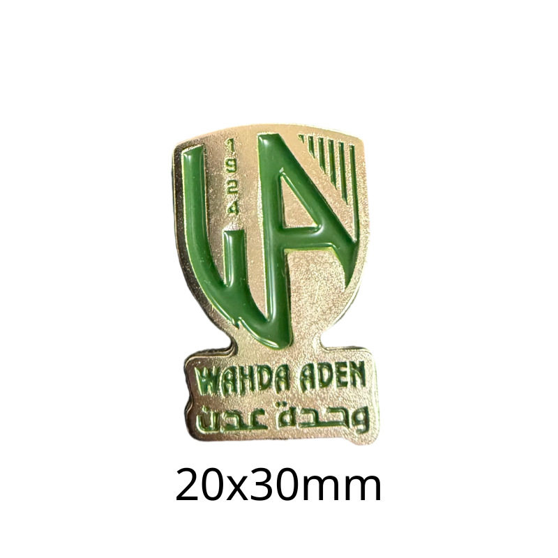 Insignias metálicas transfronterizas, pegatinas para teléfonos móviles, broches, Copa Mundial, Liga de Campeones, club de fútbol, insignias del Real Madrid, insignias del Liverpool al por mayor