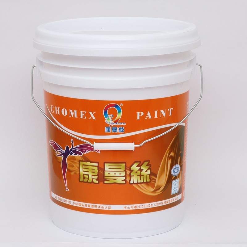 Pintura de látex de la pared exterior de Comance protector solar de color ambiental resistente a la intemperie a prueba de moho a prueba de humedad renovación fábrica de recubrimiento de color