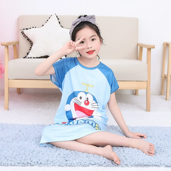 YB skirt#blue cat