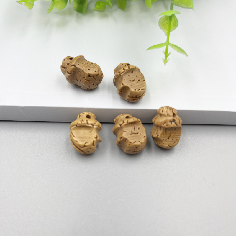 ピーチバスケット卸売メーカーピーチコア彫刻ベビーブレスレット織りピーチバスケットレタリング平和ピーチバスケットブレスレット DIY アクセサリー|undefined
