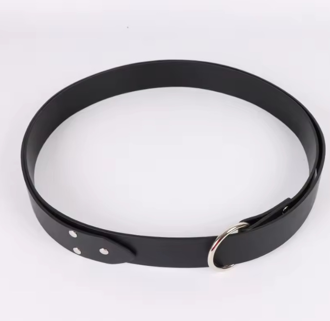 검정색 벨트 (스터드 장식)