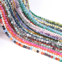 2mm 3mm��Ȼʯ����С�鴮����Ʒ����ƻ��Ͼ��̶���diy��������
