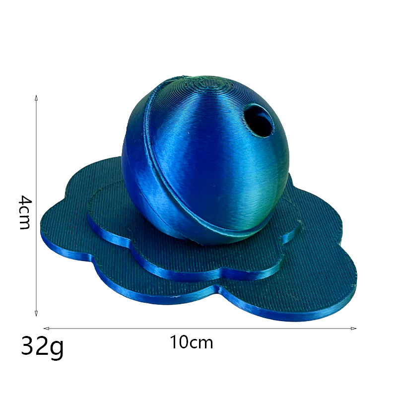跨境新款3D Printing Melted Lollipop 融化棒棒糖收纳架笔筒支架|undefined