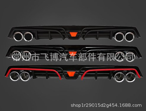 For 10th Generation Civic Modified Exhaust Pipe Diffuser Tail Throat