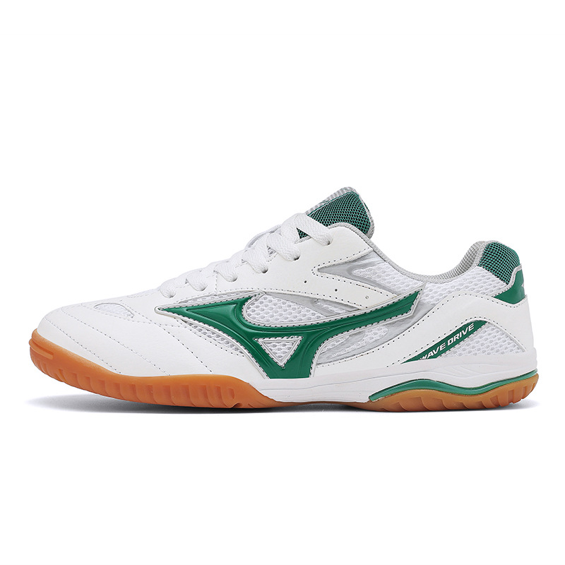 Nuevos zapatos de tenis de mesa transfronterizos de entrenamiento profesional ligero antideslizante para hombres y mujeres zapatos de bádminton casuales zapatos de tenis