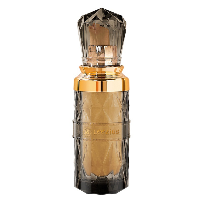 Liz 's Little Black Bottle Soft Mist Maquillaje Foundation, crema BB para hidratar y mantener el maquillaje sin quitar el maquillaje, brillante y uniforme.