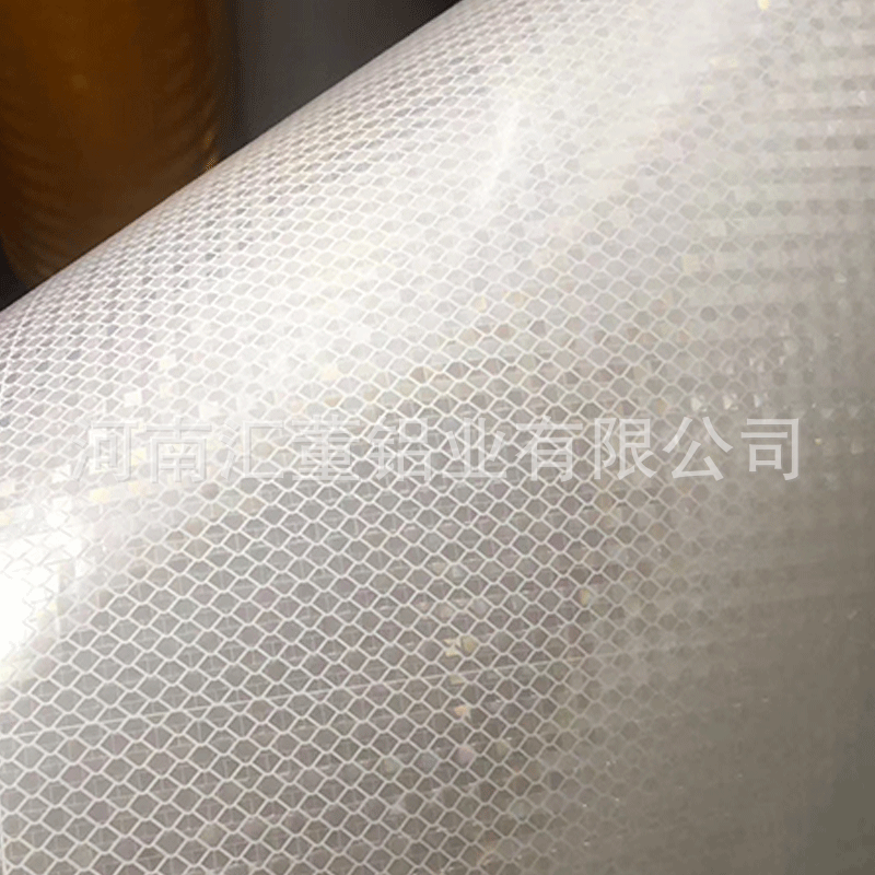 大量销售 工程级反光膜 反光膜 反光材料 铝板反光膜