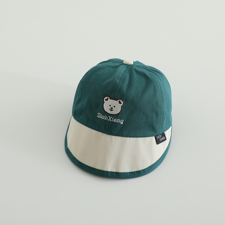 Sombreros para bebés primavera y otoño delgados sombreros de estilo coreano gorra gorra