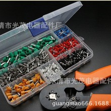HSC8 6-4 歐式端子600PCS管型針型端頭端子鉗 壓線鉗壓接鉗冷壓鉗