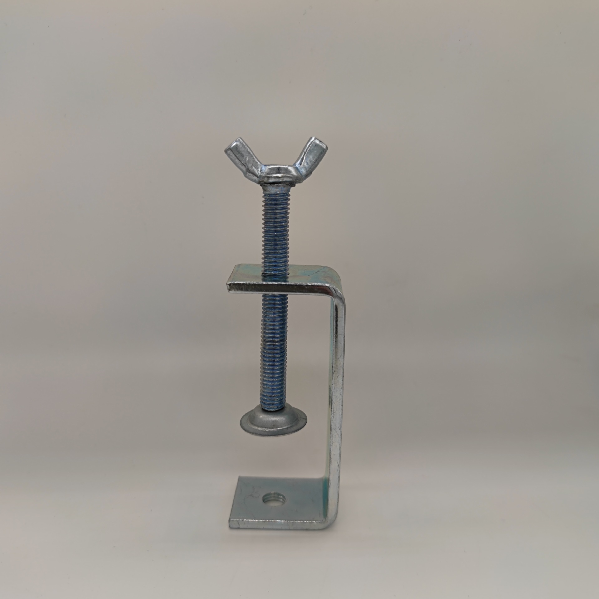 老虎夹钢梁夹子钢管方形夹C型夹U型夹卡箍电缆固定铁镀锌