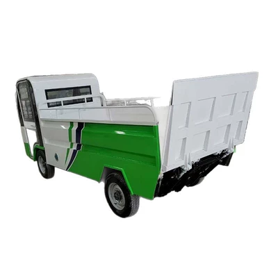 Garbage Truck, Elektrik zibil maşınları