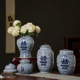 装饰花瓶;陶瓷工艺品;花盆装饰