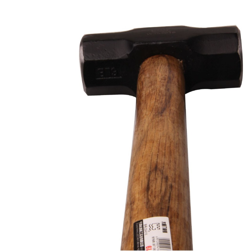 江西南昌批发长城精工木柄八角锤 254012-254030使用方便